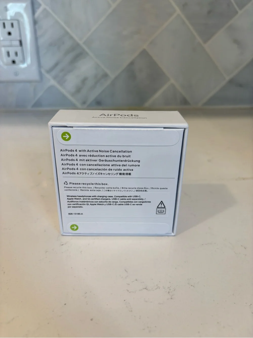 Apple AirPods 4 (ANC) — Model A3057/A3059